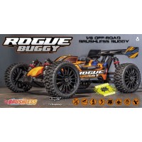 Rogue Buggy série spéciale RCmag orange RTR : 1.ROGB.OR.RTR RCmag