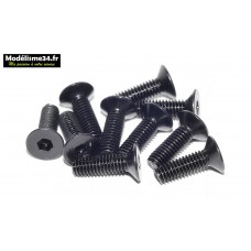 Vis CHC M3x10 têtes fraisées  ( 10pcs ) : m1419N