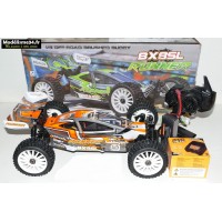 Buggy 1/8 RTR BX8 Runner type SL charbon complet