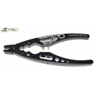Pince  alu noire pour amortisseurs, chapes ... : m244D
