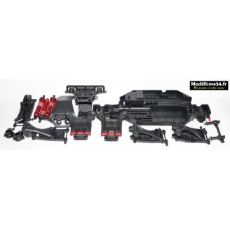 Lot réfection pièces plastique Funtek STX / MTX : m2454