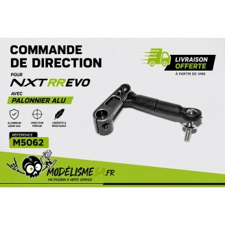 Hobbytech Palonnier alu et commande direction NXT RR Evo - m5062