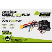 Contrôleur Konect WP-8BL130 avec son support pour NXT RR Evo - m5063