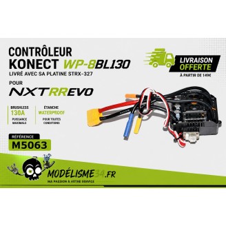 Contrôleur Konect WP-8BL130 avec son support pour NXT RR Evo - m5063
