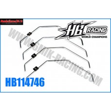 HB Barre anti-roulis AVT HB 817 (2/2,2/2,4/2,6mm) - HB114746 