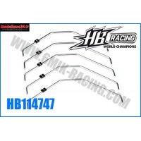 HB Barre anti-roulis ARR HB 817 (2,2/2,4/2,6/2,8/3mm) - HB114747 