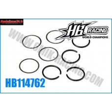 HB Clips et rondelles de couple conique HB 817 (4+4) - HB114762 