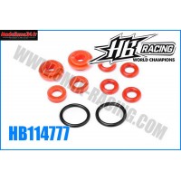 HB Joints et bagues d'amortisseur HB 817 (kit)- HB114777 