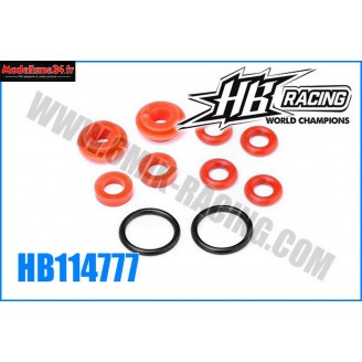 HB Set de pièces d'amortisseur : HB114777