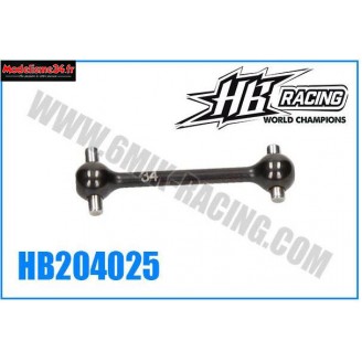 HB Cardan central AR 34mm : HB204025