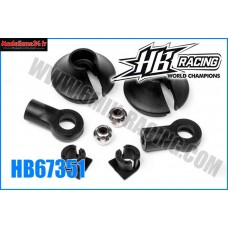 HB chapes et coupelles d'amortisseurs HB817 - HB67351