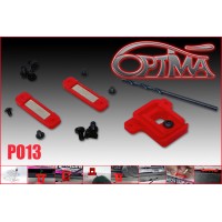 Kit de fixation carrosserie aimantée OPTIMA : PO13