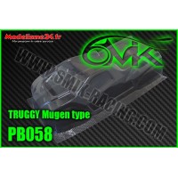Carrosserie TRUGGY Mugen - 6MIK PB058