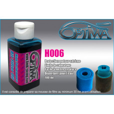 Huile de Filtre à Air OPTIMA spécial mousse (100 ml) - H006 