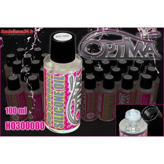 Huile silicone OPTIMA haute performance - 300000 cps (100ml) - H0300000