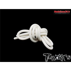 T-Work's Durite essence " blanche " 1m : TO057W 