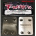 T-Work's Sabot de protection chassis inox Kyosho (x2) MP9/10 : TO220K