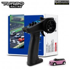 Turbo Racing  Micro Rally 1/76ème  Violet  : TB-C19
