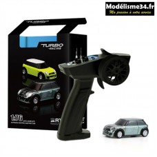 Turbo racing Micro Rally 1/76ème Gris / vert foncé : TB-C13 