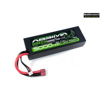 Batterie Greenhorn Vol.2 LiPo 7.4V-50C 5000 HC (T-Plug) : 4140009