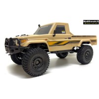 Absima 1/10 EP Crawler CR4.4eco "HILUX" coleur sable RTR : 12051