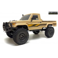 Absima 1/10 EP Crawler CR4.4eco "HILUX" coleur sable RTR : 12051