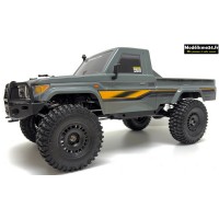 Absima 1/10 EP Crawler CR4.4eco "HILUX" gris RTR : 12050