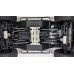 Absima Kit de protection de châssis en aluminium pour CR4.4 : 1231231