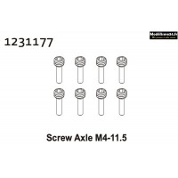 Absima Screw Pin M4*11.5 (8) : 1231177