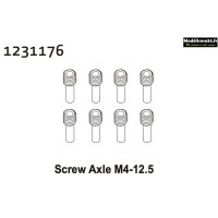 Absima Screw Pin M4*12.5 (8) : 1231176