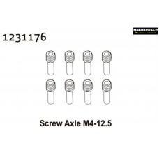 Absima Screw Pin M4*12.5 (8) : 1231176