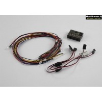 Système d'éclairage LED avec boîtier de commande (18 LED) : KB48103