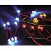 Système d'éclairage LED avec boîtier de commande (18 LED) : KB48103