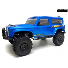 Absima 1/10 EP Crawler CR4.4eco "BRONCO" bleu RTR: 12052