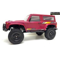 Absima 1/10 EP Crawler CR4.4eco "BRONCO" rouge RTR : 12053