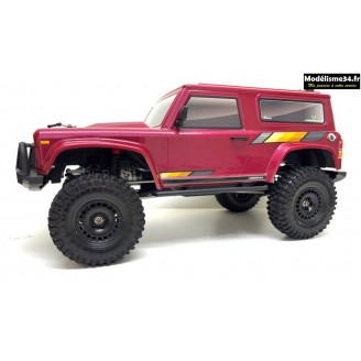 Absima 1/10 EP Crawler CR4.4eco "BRONCO" rouge RTR : 12053