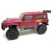 Absima 1/10 EP Crawler CR4.4eco "BRONCO" rouge RTR : 12053
