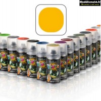 Spray pour Lexan CAMEL JAUNE 150 ml : 3500017