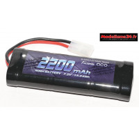 Batterie Gens Ace Nimh 2200mAh 7,2v prise Tamiya : GE2-2200-1TA