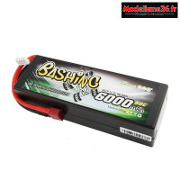 Batterie Gens Ace Pack Lipo 3S-11.4V-50C-6000 prise deans : GE3-6000-3D