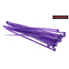 Colliers 2x100mm violet ( 25 ) : m1806
