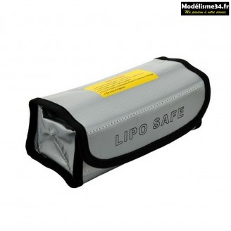 Pochette protection Lipo 185x75x60 ; m264