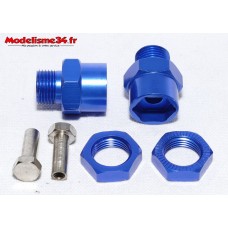 Adaptateurs 12/17 bleu foncé ( 2 ) : m707