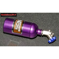 Bouteille Kit Nos crawler en violet démontable : m824