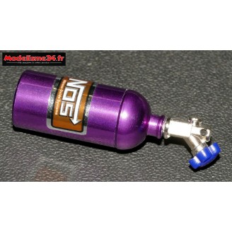 Bouteille Kit Nos crawler en violet démontable : m824