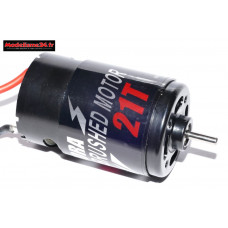 Moteur électrique charbons type 550 / 21 tours sur roulement : M1116