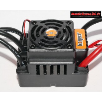 Controleur Brushless Konect 1/8 150A Waterproof : KN-8BL150-WP