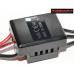 Controleur Brushless Konect 1/10 50A Waterproof : KN-10BL50-WP