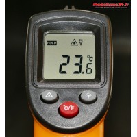 Thermomètre digital infrarouge : M260
