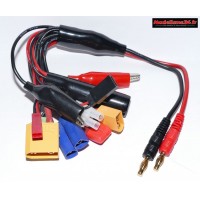 Cable de charge multi fonctions 10 prises : m1008